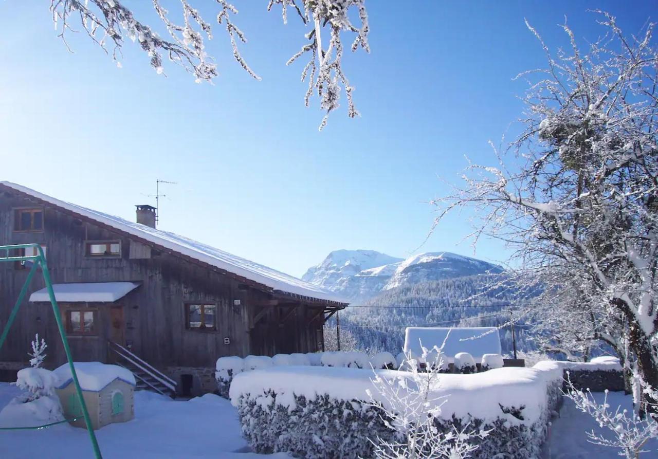 La Ferme Des Cousines Apartment Saint-Sigismond  Luaran gambar