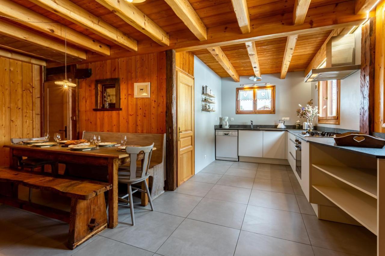 La Ferme Des Cousines Apartment Saint-Sigismond  Luaran gambar