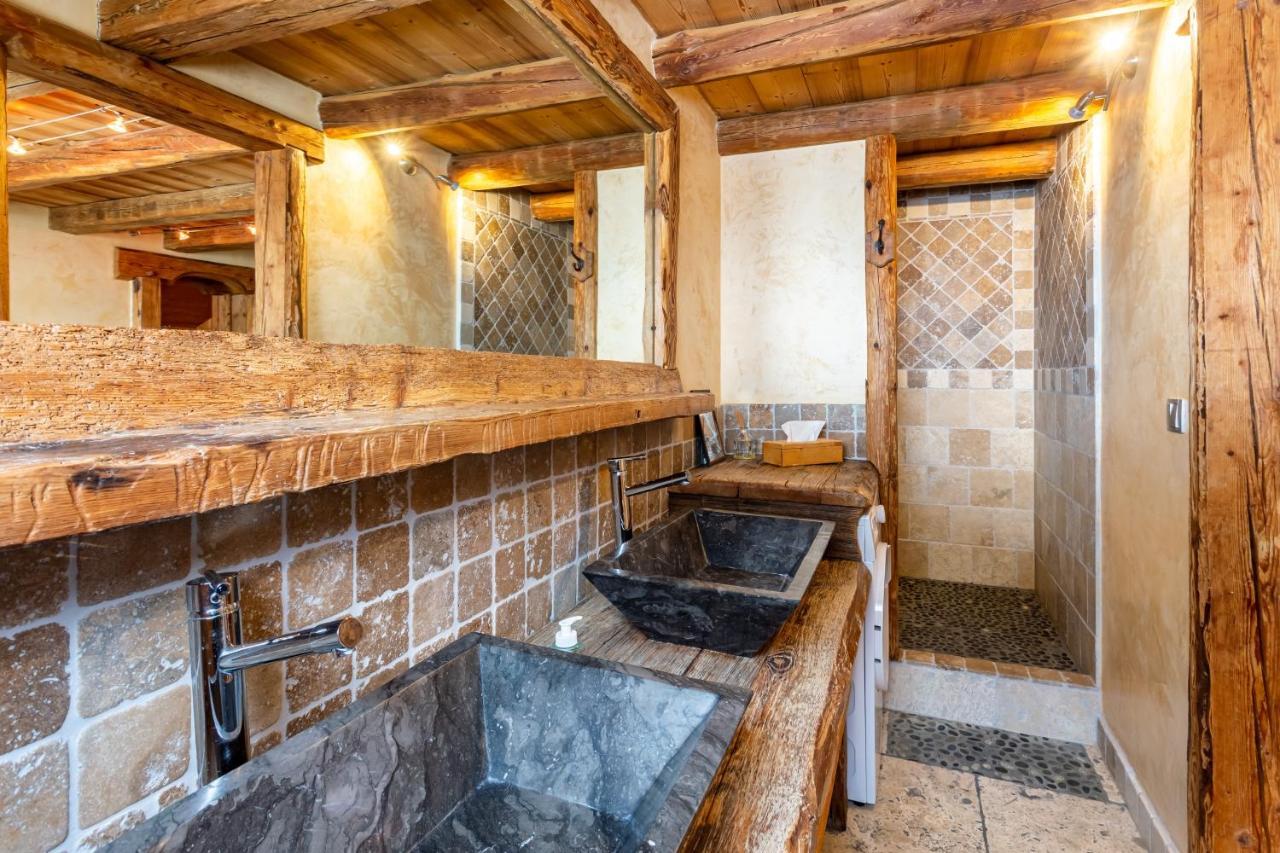 La Ferme Des Cousines Apartment Saint-Sigismond  Luaran gambar