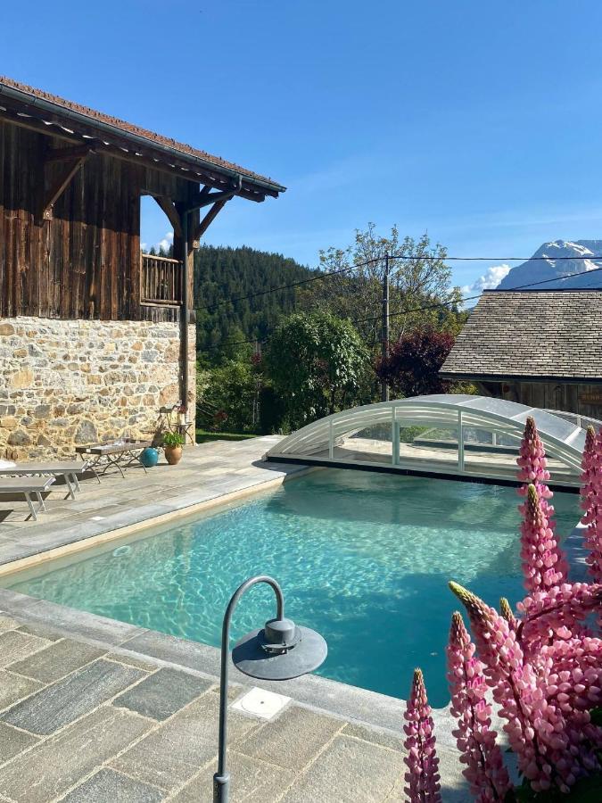 La Ferme Des Cousines Apartment Saint-Sigismond  Luaran gambar