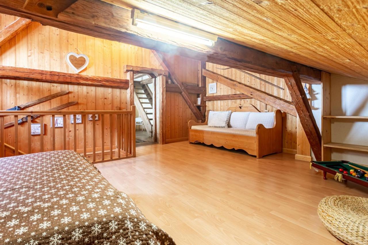 La Ferme Des Cousines Apartment Saint-Sigismond  Luaran gambar
