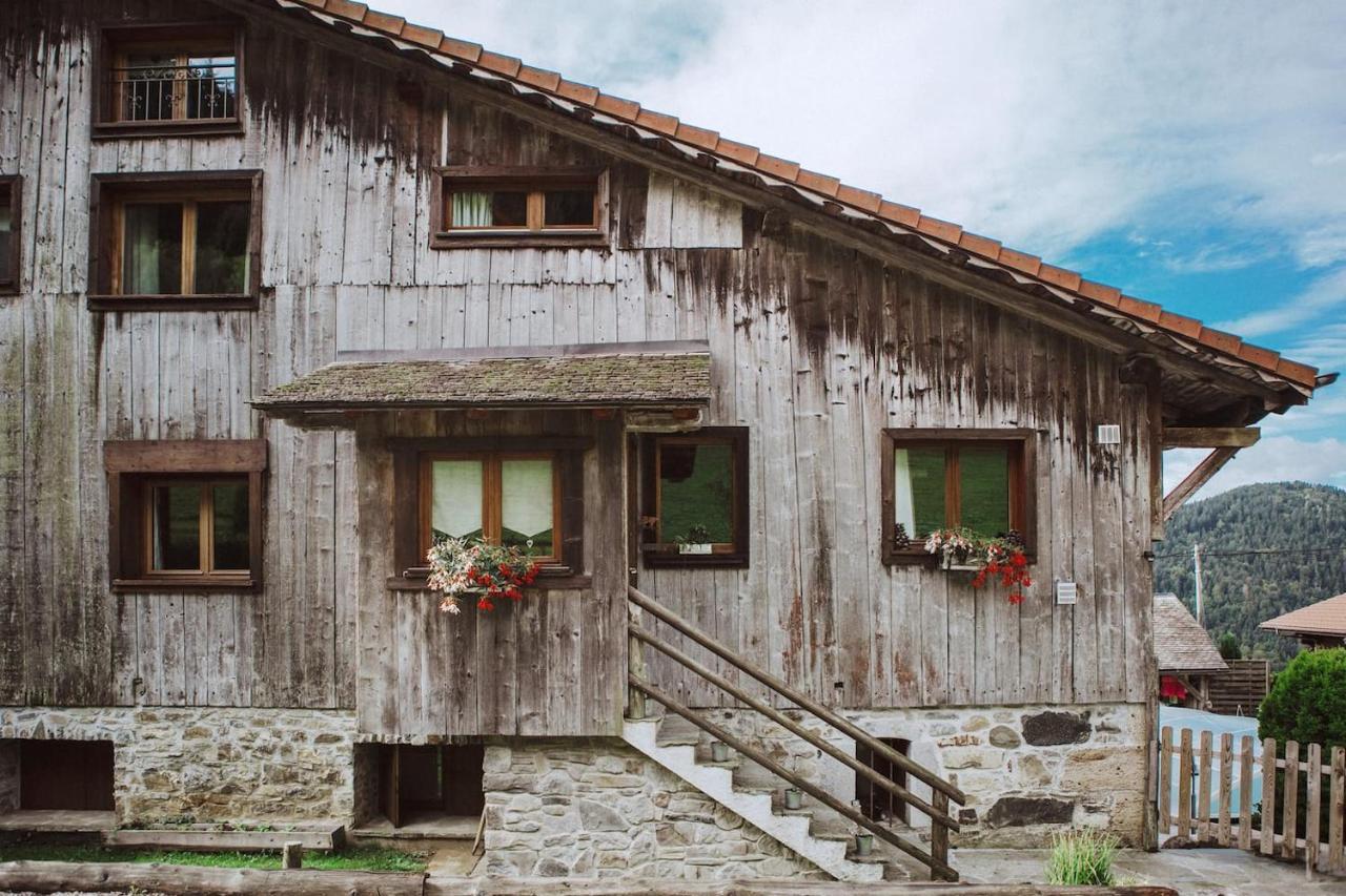 La Ferme Des Cousines Apartment Saint-Sigismond  Luaran gambar