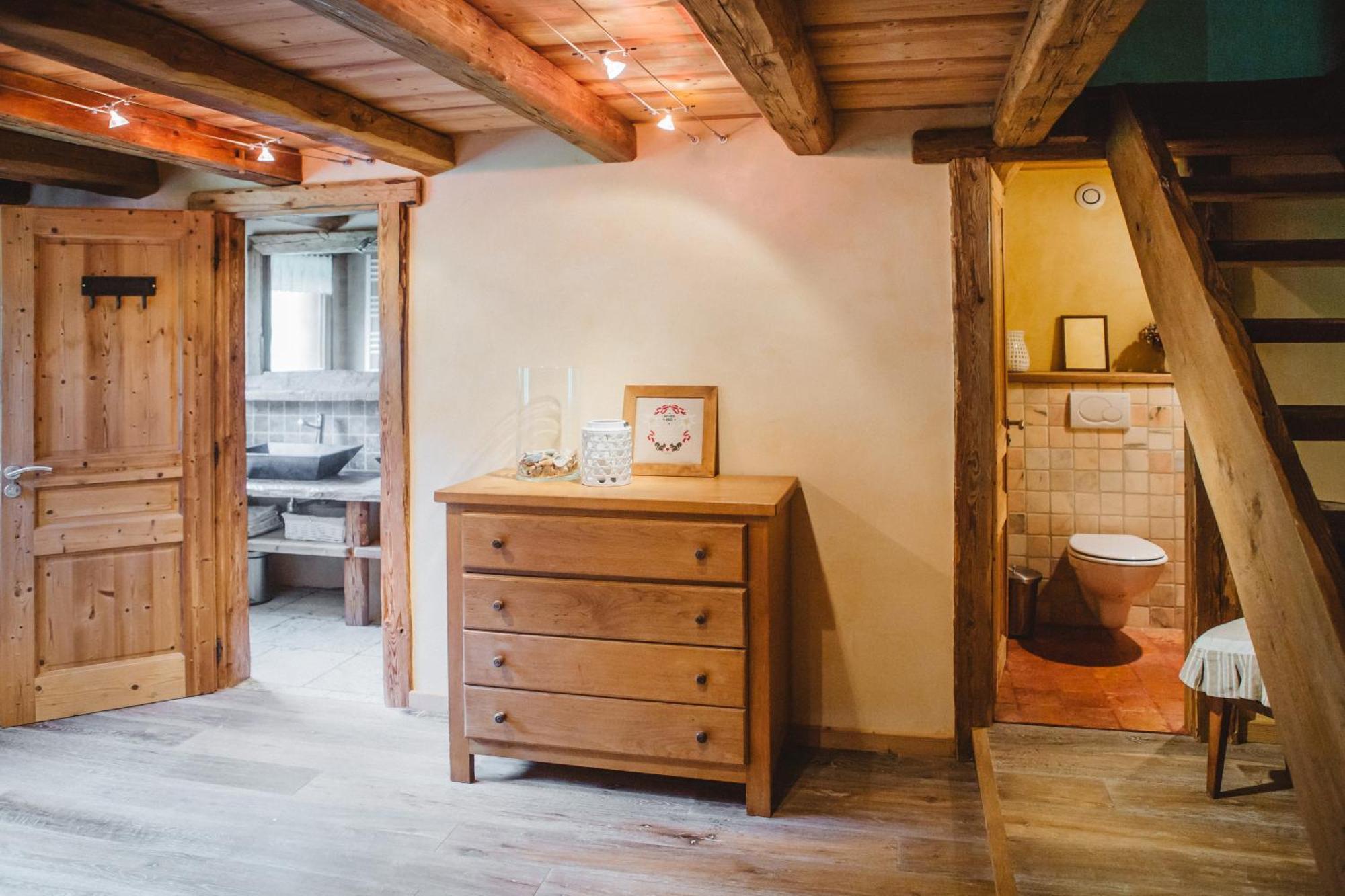 La Ferme Des Cousines Apartment Saint-Sigismond  Luaran gambar