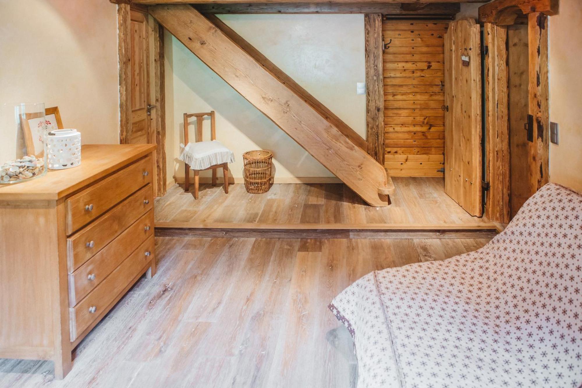 La Ferme Des Cousines Apartment Saint-Sigismond  Luaran gambar